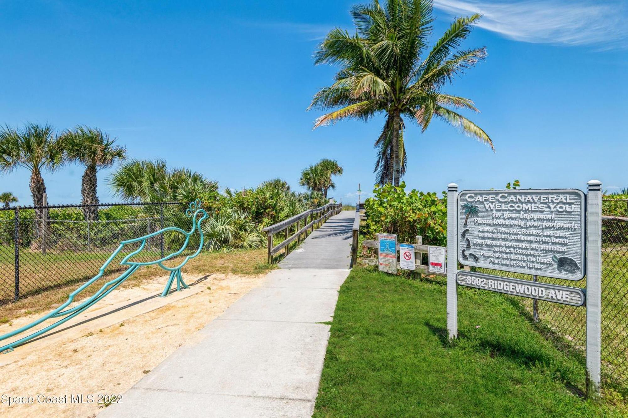 Beach House Retreat Mys Canaveral Exteriér fotografie